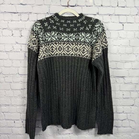 Susquehanna Trail Outfitters Sweaters - Vintage Susquehanna Trail Outfitters Womens Knit Fair Isle Sweater Size L
